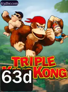 TripleKingKong: A Revolução dos Jogos com a Emoção do '63d'